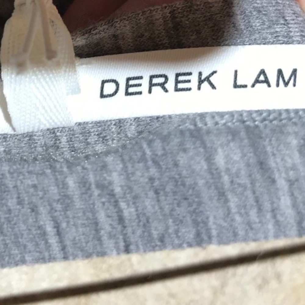 Derek Lam 10 Crosby Wool Jersey Rouched Skirt NWT Asymmetrical - Picture 7 of 7